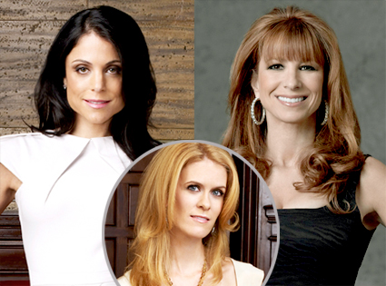 Bethenny Frankel, Jill Zarin, Alex McCord Bethenny Frankel, Jill Zarin, Alex McCord